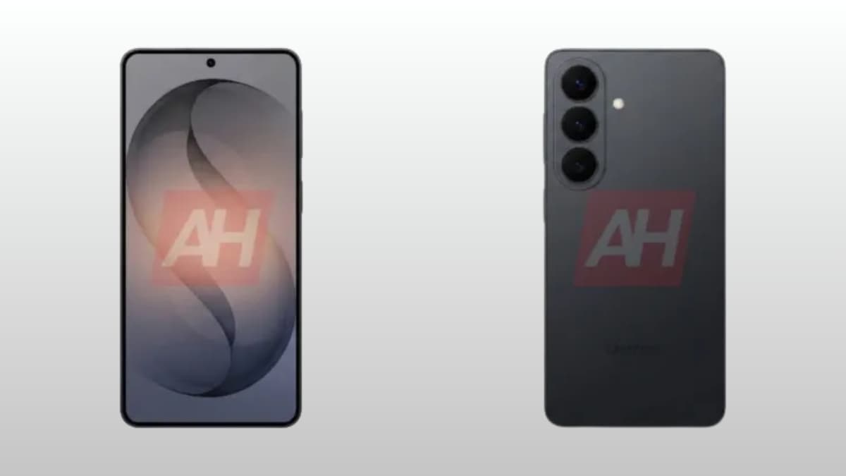 Thiết kế cụm camera sau của Galaxy S26 và S26 Plus chuyển sang dạng liền khối