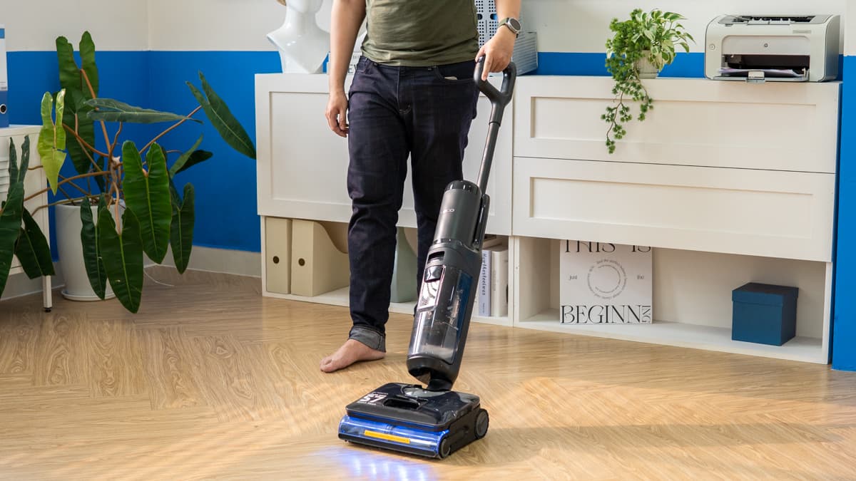 Trên tay Tineco FLOOR ONE S7 Stretch Steam: Lau hơi nước 140°C diệt khuẩn, dọn nhà Tết nhàn tênh, giá 10.9 triệu